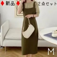 jemiremi・韓国♡フレンチブラウスジャンスカセットアップ