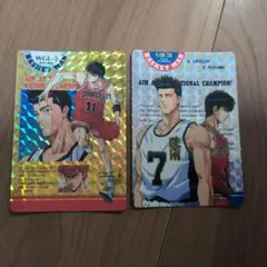 SLAMDUNK トレーディングカード 流川楓　仙道彰　2枚セット