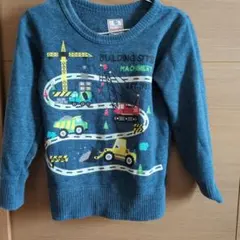 【匿名配送】motherways 110 トレーナー