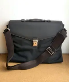 ダンヒル　メンズバッグ　　　　　　保管袋　鍵　証明書付き