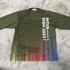 2025年最新】yonex インターハイtシャツ 2023の人気アイテム