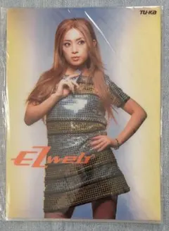 TU-KA EZweb 浜崎あゆみ クリアファイル 非売品 - メルカリ
