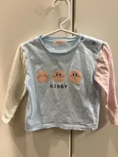 カービィ　長袖Tシャツ 90サイズ