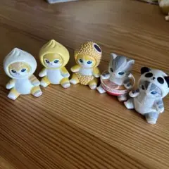 モフサンド　フィギア5体セット