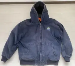 ヴィンテージ　ダック生地　アクティブジャケット　XL 企業物