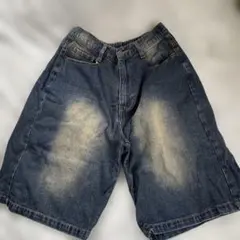 デニムショートパンツ