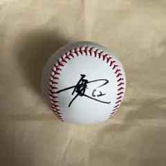 ⭐︎千葉ロッテマリーンズ　西野勇士選手　投げ入れ　直筆サインボール⭐︎ 千葉ロッテマリーンズ 西野勇士 直筆サインボール - メルカリ