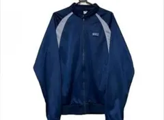 希少 80S NIKE ヴィンテージ カマボコ ジャージ ネイビー M 紺タグのサムネイル