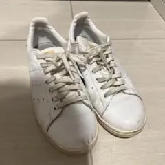 adidas Stan Smith ホワイト レザー スニーカー