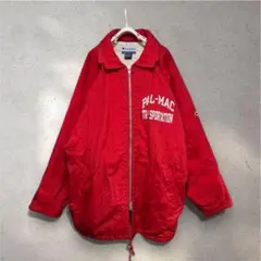 チャンピオン Champion ナイロンジャケット ビッグサイズ 企業物 古着