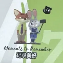 52TOYS ズートピア ZOOTOPIA ジュディ ニック フィギュア