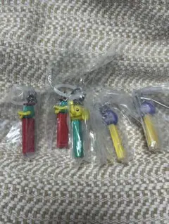 PEZ ペッツ めじるしアクセサリー　5点セット