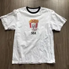 WIND AND SEA × KFC コラボTシャツのサムネイル