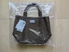 タグ付き ORCIVAL トートバッグ ブラウン