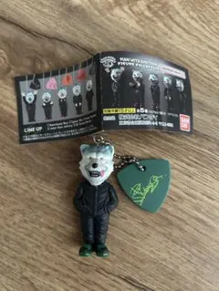 マンウィズアミッション DJ Santa Monica キーホルダー