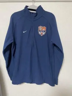 Nike ネイビー ハーフジップ トレーナー Mサイズ