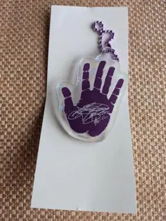 ま*ち様 2PM ランダム アクリルキーホルダー レア ジュノ 手形 - メルカリ