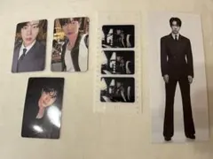 BTS ARIRANG JIN 3形態封入トレカ等5点セット