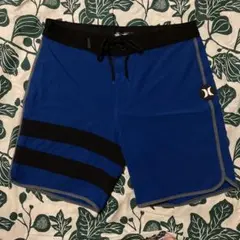☆美品！Hurley ハーレー 30インチ Sサイズ 青黒