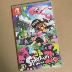 スプラトゥーン 2 Switch カセット ソフト