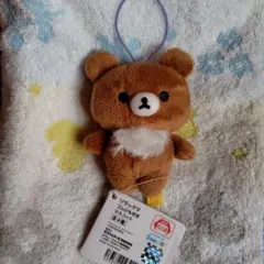 リラックマ ゴムひも付きマスコット