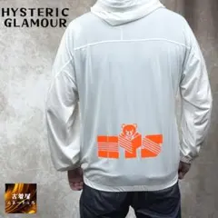 HYSTERIC GLAMOUR ヒスベアナイロンジャケットフルジップ パーカー