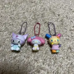 サンリオ　カプセルトイ　3個セット