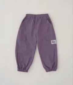 カーゴパンツ メッシュオーバーレイ付き