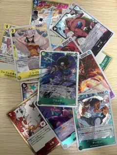 ブルックSR OP15-032 クリーク SR OP15-008 神の島の冒険