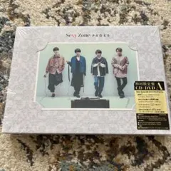 Sexy Zone PAGES(CD+DVD) 限定盤 A