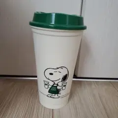 スヌーピー　スターバックス タンブラー リユーザブルカップ ピーナツ