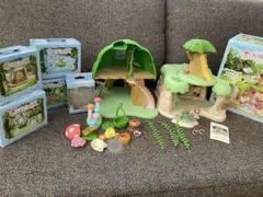 シルバニアファミリー　妖精さんの宝石の丘　妖精　レア　廃盤　レトロ　まとめ売り