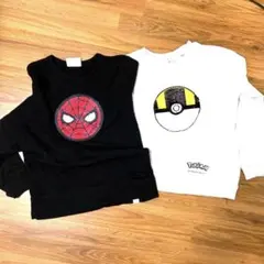 GAP KIDS MARVEL スパイダーマン H&Mポケモン トレーナー L