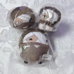忍たま乱太郎 雑渡昆奈門 ふわコロ ぽてコロ はぐキャラ 3点セット