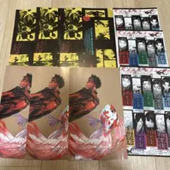 ジャンプGIGA カグラバチ ポスター カレンダー 付録 3セット キャラカード