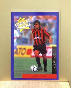 パニーニ アルベルティーニ ACミラン ESTRELLAS EUROPEAS