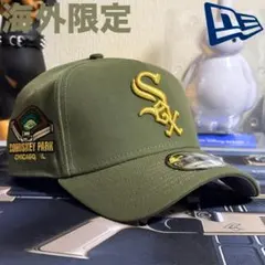 【激レア】NEWERA ホワイトソックス 9FORTY キャップ ニューエラ