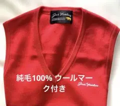 純毛100% ベスト、やはりベストはカシミアか純毛ですね❗️あたたか〜い❗️