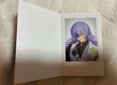 にじさんじ Dytica 星導ショウ　チェキ 風カード