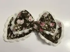 メタモルフォーゼ　リボンコーム　ブラウンのサムネイル