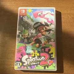 Splatoon 2 Nintendo Switch ゲームカード