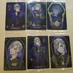 ツイステ　ヴィル　ウエハース1、2、4、5　プラカード　ノーマル＆レア