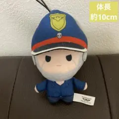 キン肉マン　完璧超人始祖編　ゴムひも付きぬいぐるみマスコット　ブロッケンJ r.