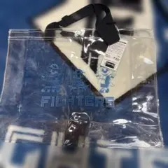 北海道日本ハムファイターズ カビー　クリアバッグ