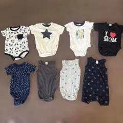 80cm ロンパース 計8点