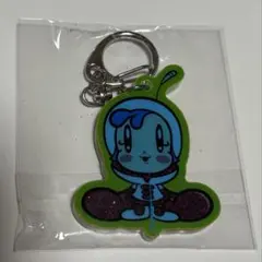 スーパーミルクチャン キラキラアクリルキーホルダー