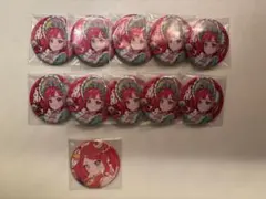 ひみつのアイプリ サクラ 缶バッジ アニメージュ まるくじ