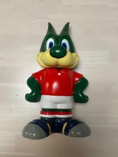 浦和レッズ レディア 貯金箱 さいしん ノベルティ レトロ マスコット