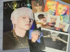 treasure　ナイトガーデン　ミニスクラップキット ヨシ