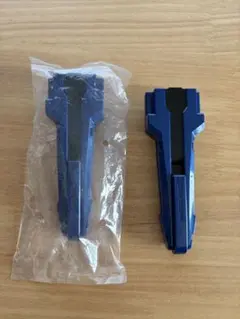 ベイブレードx ランチャーグリップ　ブルー　2個セット